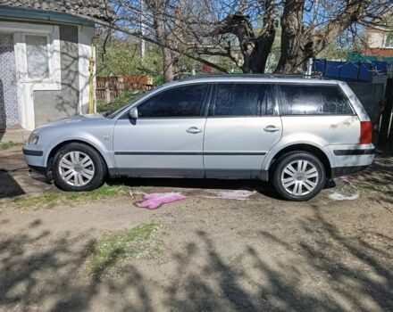 Сірий Фольксваген Пассат Варіант, об'ємом двигуна 1.9 л та пробігом 340 тис. км за 3500 $, фото 4 на Automoto.ua