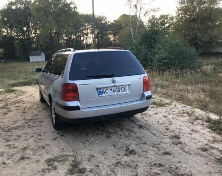 Сірий Фольксваген Пассат Варіант, об'ємом двигуна 1.9 л та пробігом 323 тис. км за 3699 $, фото 23 на Automoto.ua