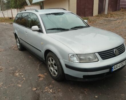 Серый Фольксваген Пассат Вариант, объемом двигателя 1.9 л и пробегом 397 тыс. км за 2800 $, фото 6 на Automoto.ua