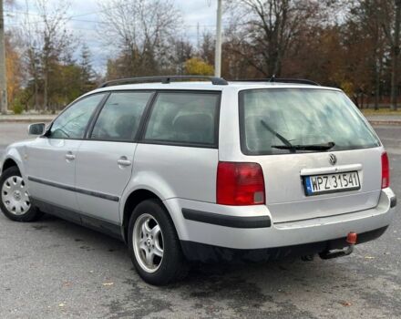 Серый Фольксваген Пассат Вариант, объемом двигателя 1.9 л и пробегом 306 тыс. км за 1900 $, фото 2 на Automoto.ua