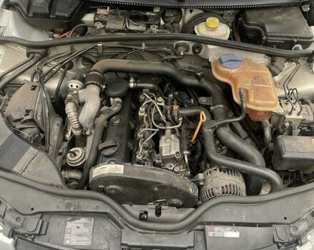 Серый Фольксваген Пассат Вариант, объемом двигателя 1.9 л и пробегом 321 тыс. км за 1550 $, фото 6 на Automoto.ua