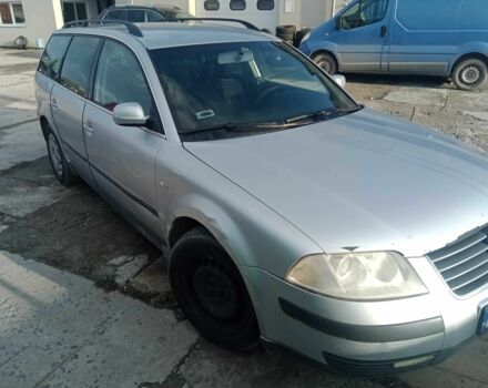 Серый Фольксваген Пассат Вариант, объемом двигателя 1.9 л и пробегом 330 тыс. км за 1500 $, фото 3 на Automoto.ua