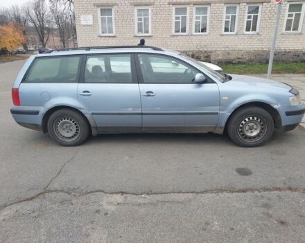 Серый Фольксваген Пассат Вариант, объемом двигателя 0 л и пробегом 314 тыс. км за 1600 $, фото 1 на Automoto.ua