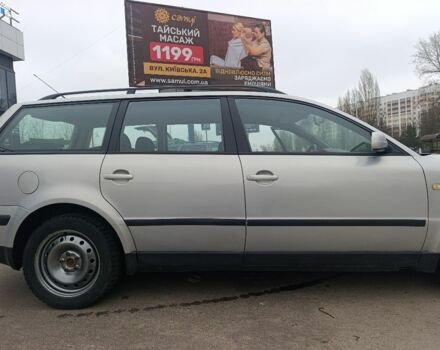 Сірий Фольксваген Пассат Варіант, об'ємом двигуна 1.8 л та пробігом 343 тис. км за 4488 $, фото 4 на Automoto.ua