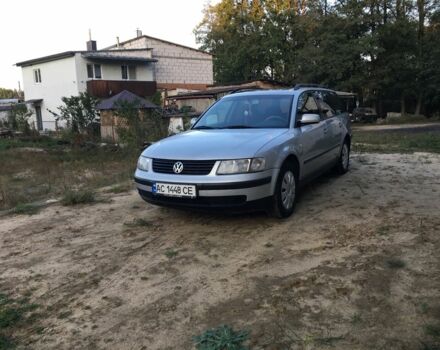 Сірий Фольксваген Пассат Варіант, об'ємом двигуна 1.9 л та пробігом 323 тис. км за 3699 $, фото 20 на Automoto.ua