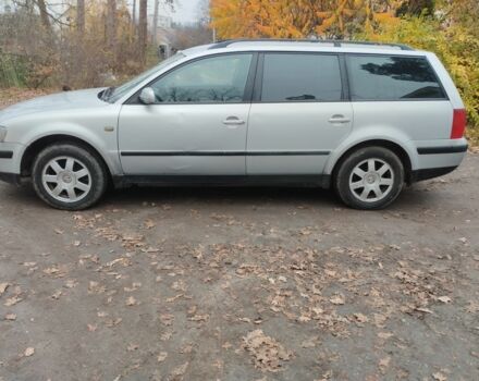 Серый Фольксваген Пассат Вариант, объемом двигателя 1.9 л и пробегом 397 тыс. км за 2800 $, фото 2 на Automoto.ua