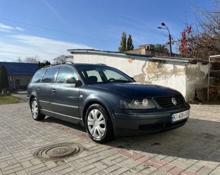 Серый Фольксваген Пассат Вариант, объемом двигателя 1.9 л и пробегом 400 тыс. км за 3700 $, фото 1 на Automoto.ua