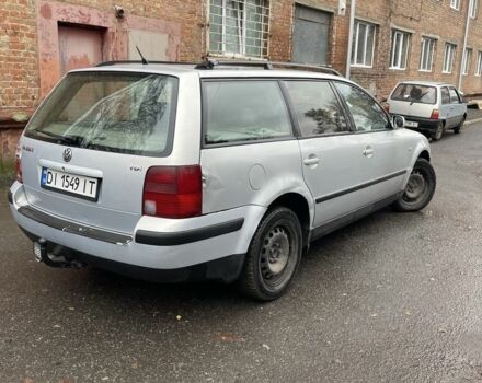 Серый Фольксваген Пассат Вариант, объемом двигателя 1.9 л и пробегом 340 тыс. км за 2500 $, фото 3 на Automoto.ua