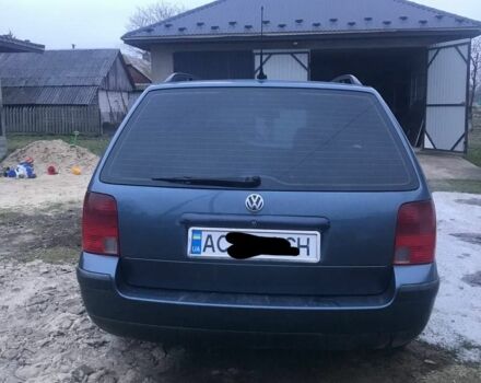 Серый Фольксваген Пассат Вариант, объемом двигателя 2 л и пробегом 2 тыс. км за 3600 $, фото 1 на Automoto.ua