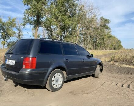 Серый Фольксваген Пассат Вариант, объемом двигателя 1.9 л и пробегом 500 тыс. км за 1100 $, фото 1 на Automoto.ua