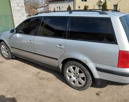 Серый Фольксваген Пассат Вариант, объемом двигателя 1.9 л и пробегом 453 тыс. км за 3200 $, фото 1 на Automoto.ua