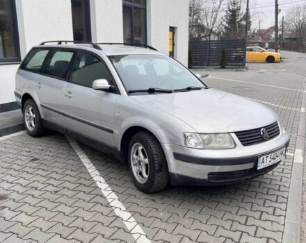 Серый Фольксваген Пассат Вариант, объемом двигателя 1.9 л и пробегом 383 тыс. км за 3450 $, фото 12 на Automoto.ua