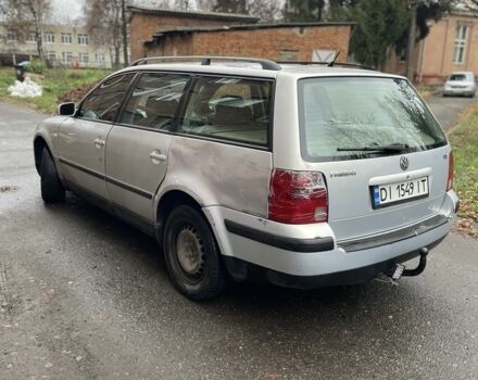 Серый Фольксваген Пассат Вариант, объемом двигателя 1.9 л и пробегом 340 тыс. км за 2500 $, фото 4 на Automoto.ua