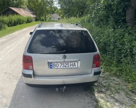 Серый Фольксваген Пассат Вариант, объемом двигателя 1.9 л и пробегом 397 тыс. км за 4000 $, фото 2 на Automoto.ua