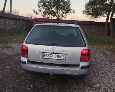 Сірий Фольксваген Пассат Варіант, об'ємом двигуна 0 л та пробігом 1000 тис. км за 1200 $, фото 4 на Automoto.ua