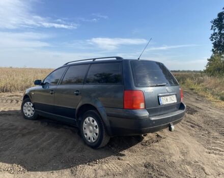 Серый Фольксваген Пассат Вариант, объемом двигателя 1.9 л и пробегом 500 тыс. км за 1100 $, фото 2 на Automoto.ua