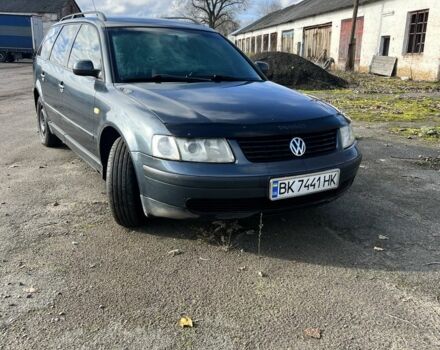 Серый Фольксваген Пассат Вариант, объемом двигателя 1.9 л и пробегом 350 тыс. км за 3300 $, фото 3 на Automoto.ua