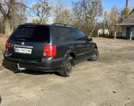 Серый Фольксваген Пассат Вариант, объемом двигателя 1.9 л и пробегом 350 тыс. км за 3300 $, фото 1 на Automoto.ua