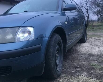 Серый Фольксваген Пассат Вариант, объемом двигателя 2 л и пробегом 2 тыс. км за 3600 $, фото 3 на Automoto.ua