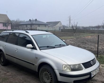 Сірий Фольксваген Пассат Варіант, об'ємом двигуна 1.9 л та пробігом 360 тис. км за 3000 $, фото 7 на Automoto.ua
