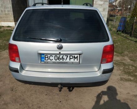 Серый Фольксваген Пассат Вариант, объемом двигателя 1.9 л и пробегом 453 тыс. км за 3200 $, фото 2 на Automoto.ua