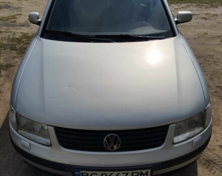 Серый Фольксваген Пассат Вариант, объемом двигателя 1.9 л и пробегом 453 тыс. км за 3200 $, фото 12 на Automoto.ua