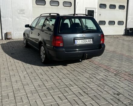 Серый Фольксваген Пассат Вариант, объемом двигателя 1.9 л и пробегом 400 тыс. км за 3700 $, фото 2 на Automoto.ua