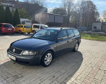 Серый Фольксваген Пассат Вариант, объемом двигателя 1.9 л и пробегом 400 тыс. км за 3700 $, фото 7 на Automoto.ua