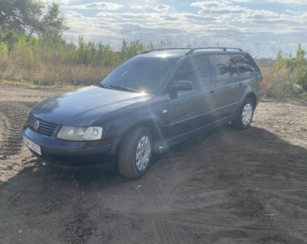 Серый Фольксваген Пассат Вариант, объемом двигателя 1.9 л и пробегом 500 тыс. км за 1100 $, фото 3 на Automoto.ua