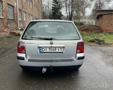 Серый Фольксваген Пассат Вариант, объемом двигателя 1.9 л и пробегом 340 тыс. км за 2500 $, фото 5 на Automoto.ua