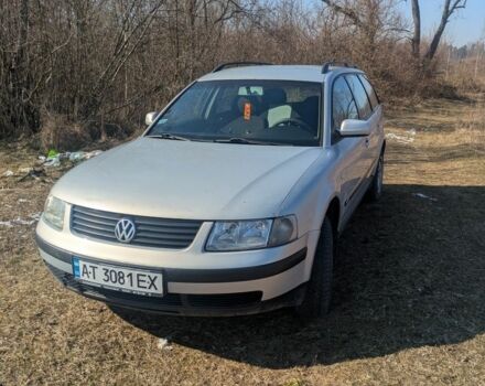 Серый Фольксваген Пассат Вариант, объемом двигателя 1.9 л и пробегом 515 тыс. км за 2700 $, фото 1 на Automoto.ua