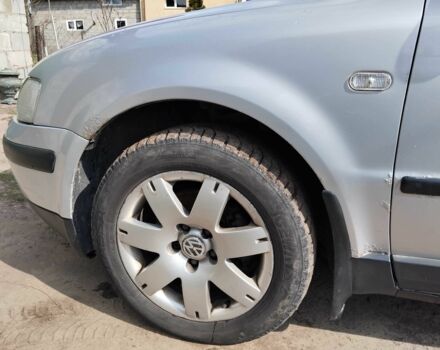 Серый Фольксваген Пассат Вариант, объемом двигателя 1.9 л и пробегом 453 тыс. км за 3200 $, фото 20 на Automoto.ua