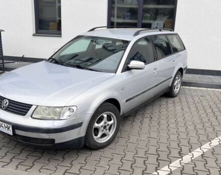 Серый Фольксваген Пассат Вариант, объемом двигателя 1.9 л и пробегом 383 тыс. км за 3450 $, фото 11 на Automoto.ua