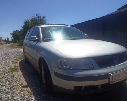 Серый Фольксваген Пассат Вариант, объемом двигателя 1.9 л и пробегом 400 тыс. км за 1000 $, фото 4 на Automoto.ua