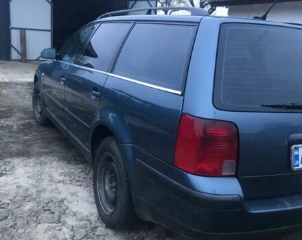 Серый Фольксваген Пассат Вариант, объемом двигателя 2 л и пробегом 2 тыс. км за 3600 $, фото 4 на Automoto.ua