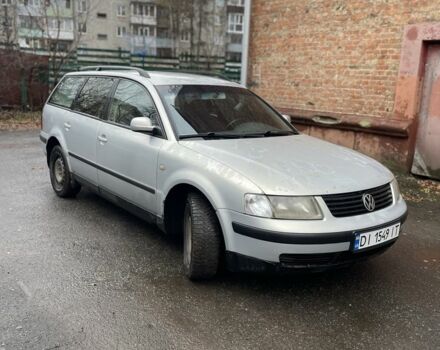 Серый Фольксваген Пассат Вариант, объемом двигателя 1.9 л и пробегом 340 тыс. км за 2500 $, фото 2 на Automoto.ua