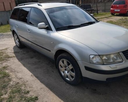 Серый Фольксваген Пассат Вариант, объемом двигателя 1.9 л и пробегом 453 тыс. км за 3200 $, фото 10 на Automoto.ua