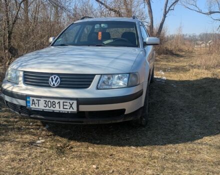 Серый Фольксваген Пассат Вариант, объемом двигателя 1.9 л и пробегом 515 тыс. км за 2700 $, фото 2 на Automoto.ua