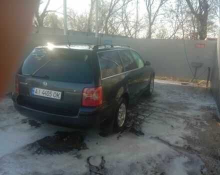 Серый Фольксваген Пассат Вариант, объемом двигателя 1.9 л и пробегом 401 тыс. км за 4200 $, фото 16 на Automoto.ua