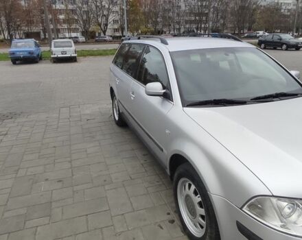 Сірий Фольксваген Пассат Варіант, об'ємом двигуна 1.9 л та пробігом 327 тис. км за 4500 $, фото 7 на Automoto.ua