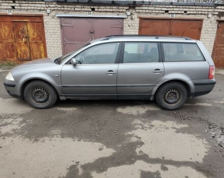 Серый Фольксваген Пассат Вариант, объемом двигателя 1.9 л и пробегом 350 тыс. км за 3900 $, фото 2 на Automoto.ua