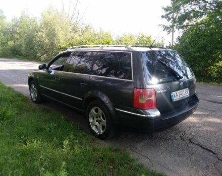 Серый Фольксваген Пассат Вариант, объемом двигателя 1.9 л и пробегом 345 тыс. км за 4100 $, фото 2 на Automoto.ua