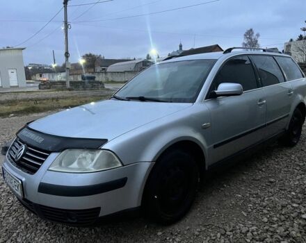 Сірий Фольксваген Пассат Варіант, об'ємом двигуна 2 л та пробігом 220 тис. км за 2800 $, фото 1 на Automoto.ua