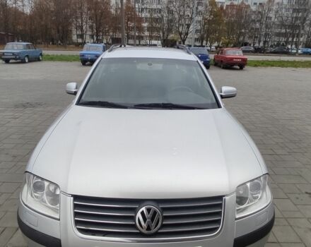 Сірий Фольксваген Пассат Варіант, об'ємом двигуна 1.9 л та пробігом 327 тис. км за 4500 $, фото 8 на Automoto.ua