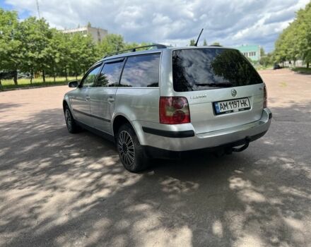 Серый Фольксваген Пассат Вариант, объемом двигателя 1.9 л и пробегом 250 тыс. км за 4500 $, фото 6 на Automoto.ua