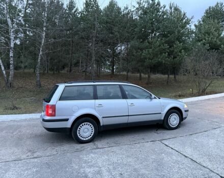 Сірий Фольксваген Пассат Варіант, об'ємом двигуна 0 л та пробігом 280 тис. км за 1999 $, фото 3 на Automoto.ua