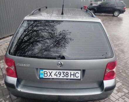 Сірий Фольксваген Пассат Варіант, об'ємом двигуна 1.6 л та пробігом 343 тис. км за 4100 $, фото 3 на Automoto.ua