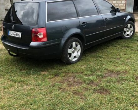 Серый Фольксваген Пассат Вариант, объемом двигателя 1.6 л и пробегом 320 тыс. км за 3200 $, фото 1 на Automoto.ua