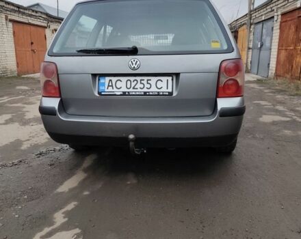 Серый Фольксваген Пассат Вариант, объемом двигателя 1.9 л и пробегом 350 тыс. км за 3900 $, фото 5 на Automoto.ua