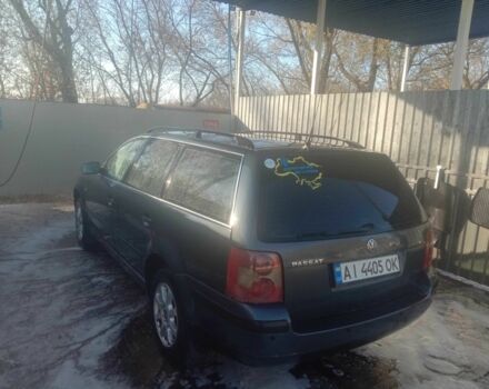 Серый Фольксваген Пассат Вариант, объемом двигателя 1.9 л и пробегом 401 тыс. км за 4200 $, фото 17 на Automoto.ua